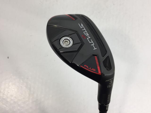 【中古ゴルフクラブ】【超美品】テーラーメイド STEALTH2 PLUS (ステルス2 プラス) レスキュー 2023 (日本仕様) ディアマナ TM70 (23) U3【14日間返品OK】