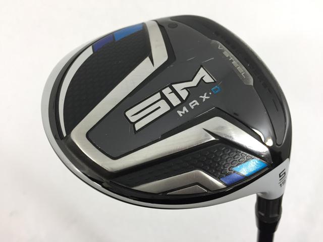 【中古ゴルフクラブ】テーラーメイド SIM MAX-D (シム マックス-D) フェアウェイ 2020 (日本仕様) Celestial Arch WL01 5W【14日間返品OK】