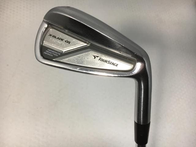 【中古ゴルフクラブ】(7本セット)ブリヂストン ツアーステージ Xブレード GR フォージド アイアン 2014 NSプロ 950GH ウェイトフロー 4〜9.P【14日間返品OK】
