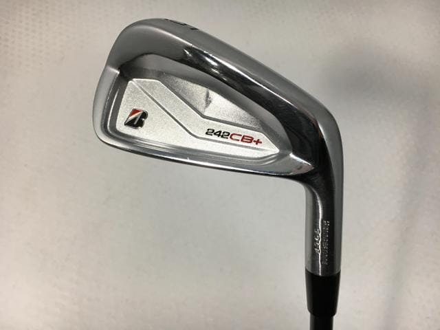 【中古ゴルフクラブ】(6本セット)ブリヂストン 242CB+ アイアン 2024 ディアマナ Thump iB70 5〜9.P【14日間返品OK】