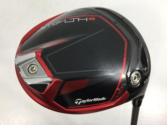 【中古ゴルフクラブ】テーラーメイド STEALTH2 HD (ステルス2 HD) ドライバー 2023 (日本仕様) 2025 AIR SPEEDER TM 1W【14日間返品OK】