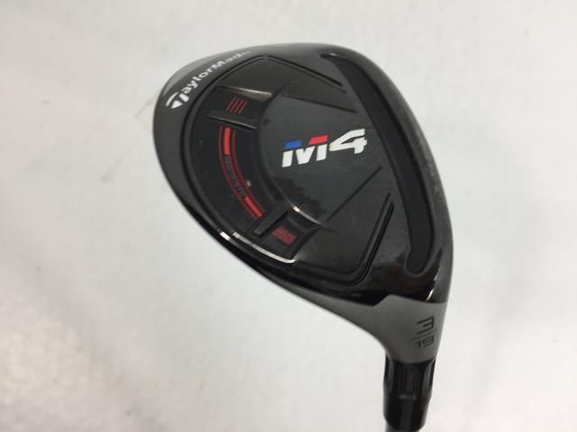 【中古ゴルフクラブ】テーラーメイド M4 レスキュー 2021 MCI-80 U3【14日間返品OK】