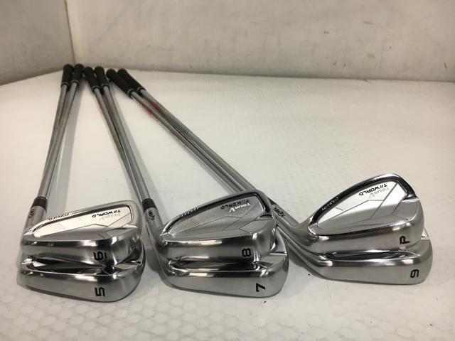 【中古ゴルフクラブ】【美品】(6本セット)ホンマ TOUR WORLD (ツアーワールド) TOUR V アイアン 2025 NSプロ MODUS3 TOUR115 5〜9.P【14日間返品OK】_1