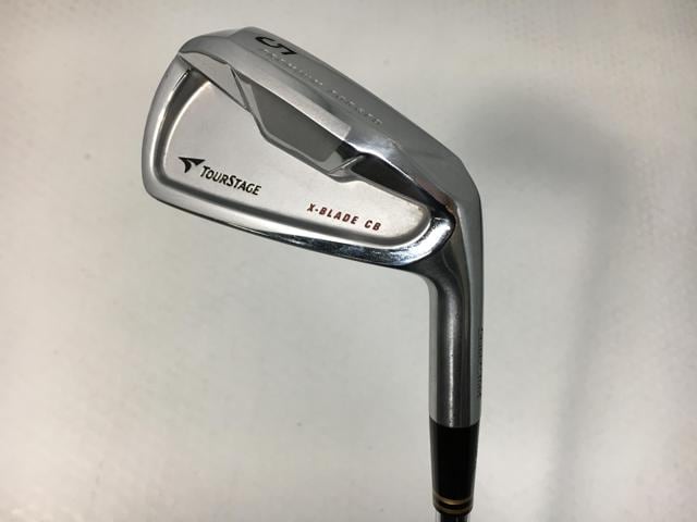 【中古ゴルフクラブ】(8本セット)ブリヂストン ツアーステージ Xブレード CB アイアン 2004 NSプロ 950GH ウェイトフロー 3〜9.P【14日間返品OK】