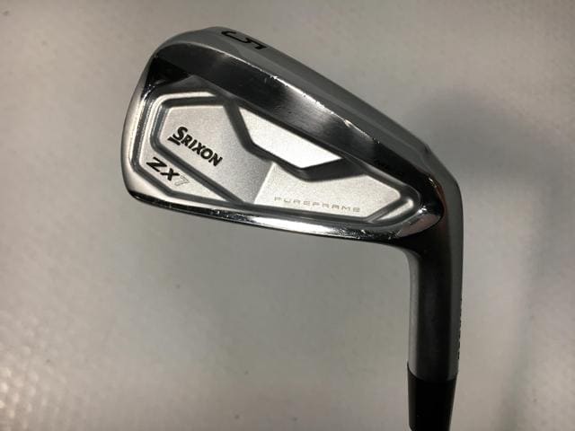 【中古ゴルフクラブ】(6本セット)ダンロップ スリクソン(SRIXON) ZX7 MK-2 アイアン 2023 D/G D.S.T 5〜9.P【14日間返品OK】
