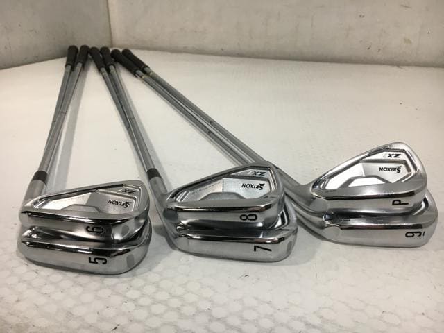 【中古ゴルフクラブ】(6本セット)ダンロップ スリクソン(SRIXON) ZX7 MK-2 アイアン 2023 D/G D.S.T 5〜9.P【14日間返品OK】_1