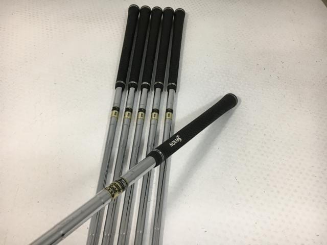 【中古ゴルフクラブ】(6本セット)ダンロップ スリクソン(SRIXON) ZX7 MK-2 アイアン 2023 D/G D.S.T 5〜9.P【14日間返品OK】_2