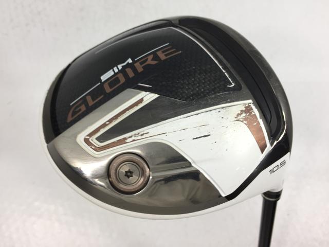 【中古ゴルフクラブ】テーラーメイド SIM GLOIRE(グローレ) ドライバー 2020 Air SPEEDER TM 1W【14日間返品OK】