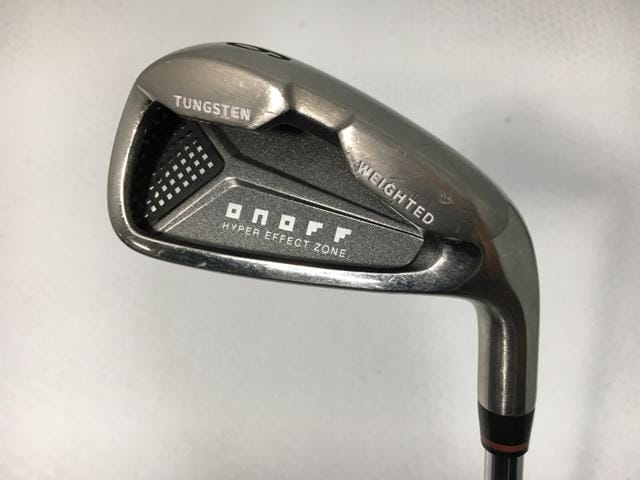 【中古ゴルフクラブ】(5本セット)ダイワ(グローブライド) ONOFF 赤アイアン 2012 NSプロ 850GH 6〜9.P【14日間返品OK】