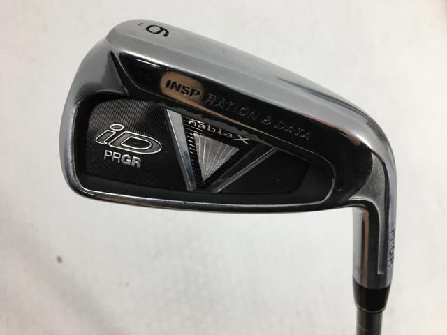 お買い得品！【中古ゴルフクラブ】(5本セット)プロギア iD nabla(ナブラ)X アイアン オリジナルカーボン 6〜9.P【14日間返品OK】