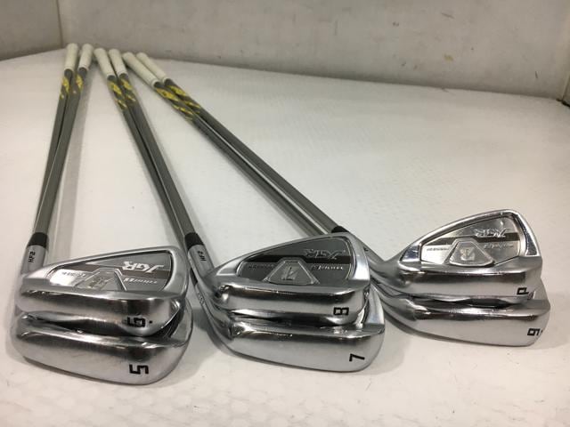 お買い得品！【中古ゴルフクラブ】(6本セット)ブリヂストン TOUR B JGR HF2 アイアン 2017 JGRオリジナル TG1-IR 5〜9.P【14日間返品OK】_1