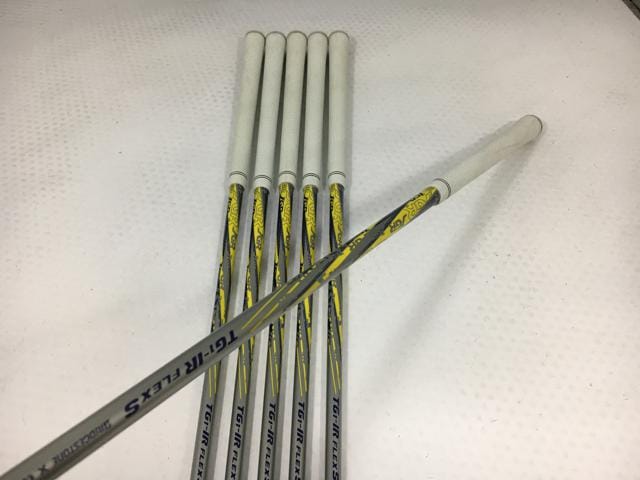 お買い得品！【中古ゴルフクラブ】(6本セット)ブリヂストン TOUR B JGR HF2 アイアン 2017 JGRオリジナル TG1-IR 5〜9.P【14日間返品OK】_2