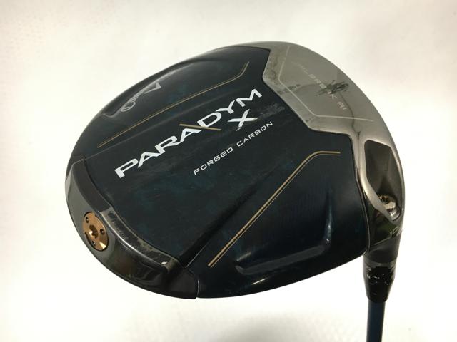 お買い得品!【中古ゴルフクラブ】キャロウェイ PARADYM X (パラダイム X) ドライバー 2023 (日本仕様) VENTUS TR 5 for Callaway 1W【14日間返品OK】