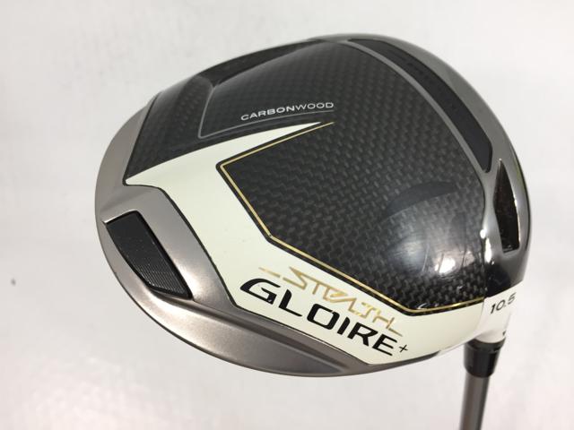 お買い得品！【中古ゴルフクラブ】テーラーメイド STEALTH GLOIRE PLUS (ステルス グローレ プラス) ドライバー 2022 ツアーAD UB-6 1W【14日間返品OK】