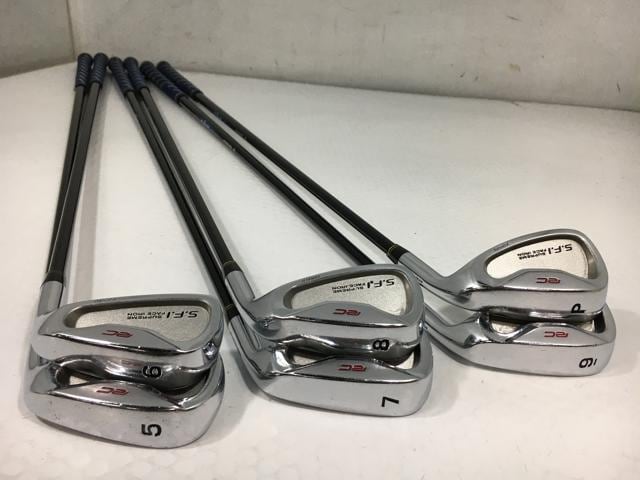 お買い得品！【中古ゴルフクラブ】(6本セット)ロイヤルコレクション S.F.I フォージド アイアン i-FLOW 5〜9.P【14日間返品OK】_1