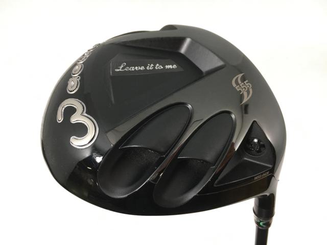 中古ゴルフクラブ】Waoww Waoww RV-555 Type-S ドライバー(ブラック 