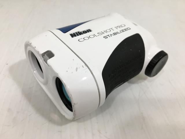 中古ゴルフ用品】ニコン レーザー距離計 COOLSHOT PRO(クールショット 
