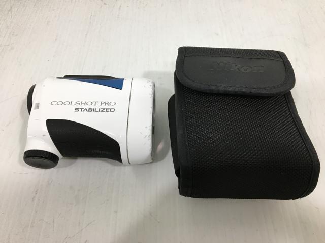 中古ゴルフ用品】ニコン レーザー距離計 COOLSHOT PRO(クールショット 