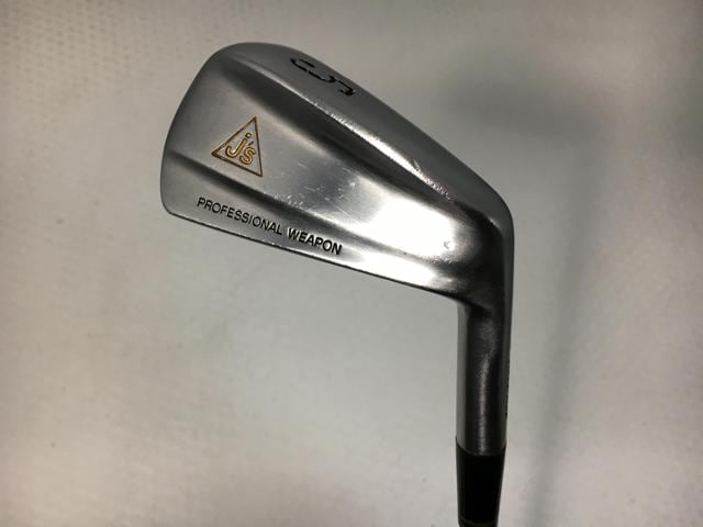 【中古ゴルフクラブ】(8本セット)ブリヂストン Js アイアン(ブレードタイプ) HM-70 3〜9.P【14日間返品OK】