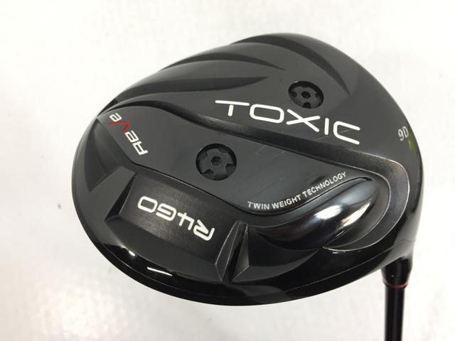 【中古ゴルフクラブ】REVE(レーブ) REVE(レーブ) TOXIC R460 ドライバー REVE RAVER ARMORED READY 1W【14日間返品OK】