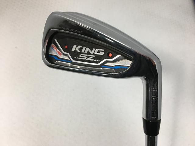 【中古ゴルフクラブ】(6本セット)コブラ KING SPEED ZONE (スピードゾーン) アイアン ワンレングス (USA仕様) KBSツアー 80/90/120 コンボ 5〜9.P【14日間返品OK】