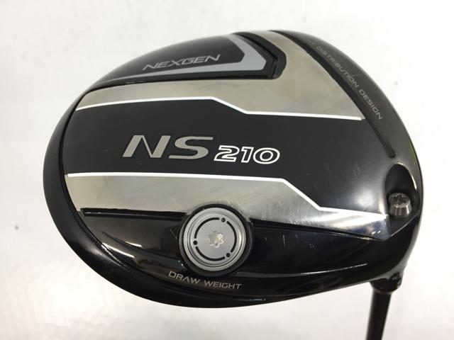 【中古ゴルフクラブ】NEXGEN NEXGEN NS210 ドライバー 2022 EI-F NS210-D 1W【14日間返品OK】