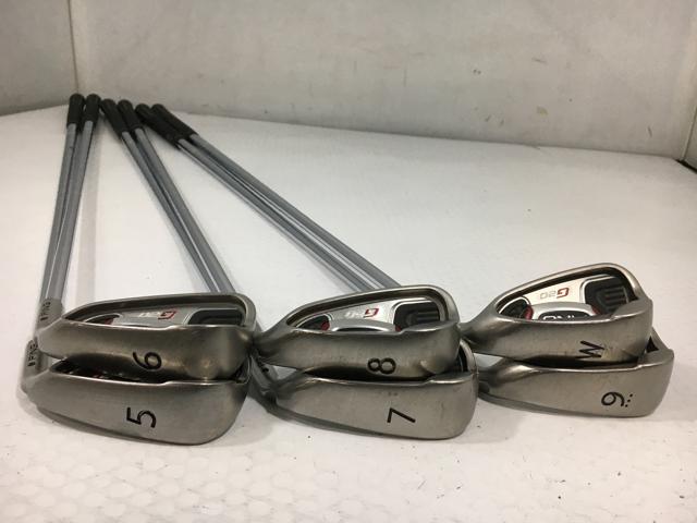お買い得品！【中古ゴルフクラブ】(6本セット)ピン G20 アイアン (日本仕様) NSプロ 950GH 5〜9.P【14日間返品OK】_1