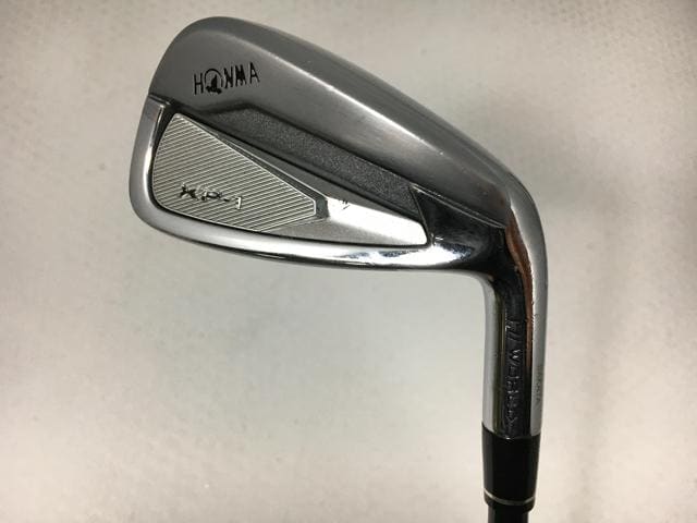 お買い得品！【中古ゴルフクラブ】(5本セット)ホンマ T//WORLD XP-1 アイアン VIZARD 43 6〜10【14日間返品OK】