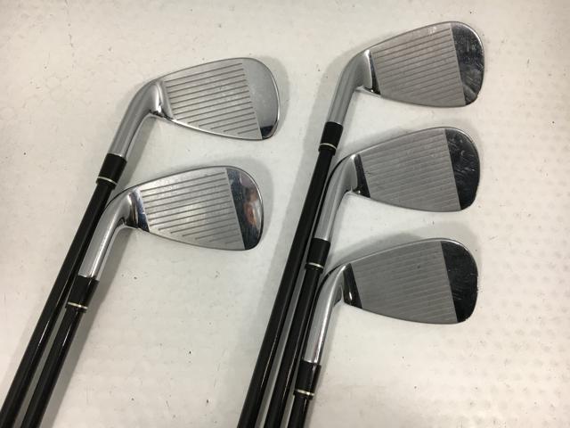お買い得品！【中古ゴルフクラブ】(5本セット)ホンマ T//WORLD XP-1 アイアン VIZARD 43 6〜10【14日間返品OK】_3