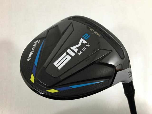 お買い得品！【中古ゴルフクラブ】テーラーメイド SIM2 MAX (シム2 マックス) フェアウェイ 2021 (日本仕様) TENSEI BLUE TM50 3W【14日間返品OK】
