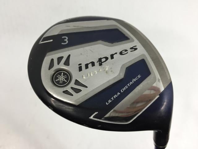 お買い得品！【中古ゴルフクラブ】ヤマハ インプレス UD+2 チタン フェアウェイ 2017 TMX-417F 3W【14日間返品OK】 7,273円