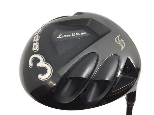 中古ゴルフクラブ】Waoww Waoww RV-555 Type-S ドライバー(ブラック 