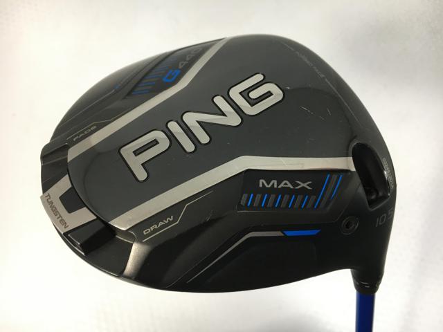 【中古ゴルフクラブ】ピン G440 MAX ドライバー ALTA J CB BLUE 1W【14日間返品OK】