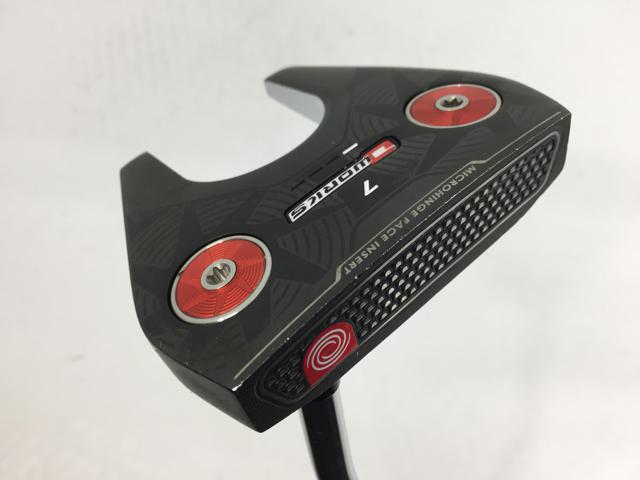 【中古ゴルフクラブ】オデッセイ O-WORKS(オー・ワークス) #7 パター オリジナルスチール パター【14日間返品OK】