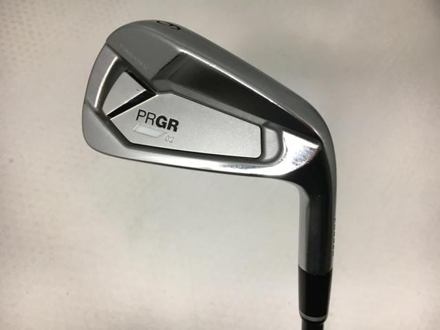 お買い得品！【中古ゴルフクラブ】(5本セット)プロギア PRGR 02 アイアン 2023 ディアマナ for PRGR 6〜9.P【14日間返品OK】