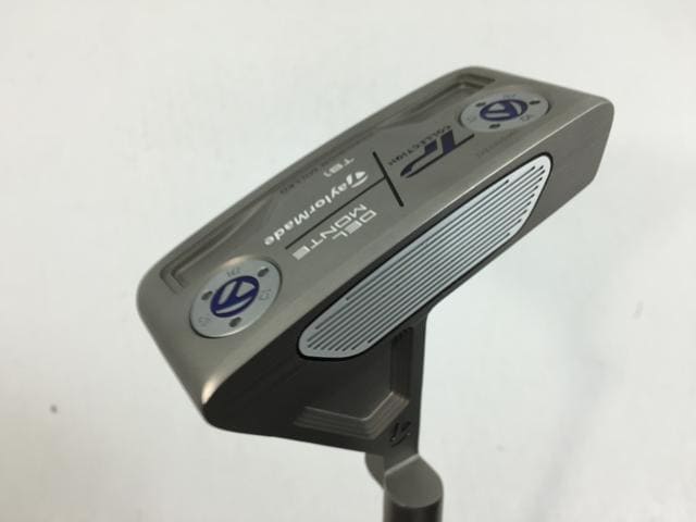 【中古ゴルフクラブ】テーラーメイド TP コレクション ハイドロブラスト TRUSS DEL MONTE TB1 パター 2022 オリジナルスチール パター【14日間返品OK】