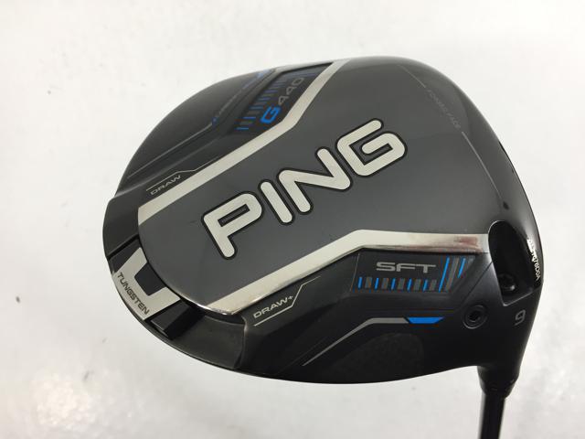 【中古ゴルフクラブ】【美品】ピン G440 SFT ドライバー PING TOUR 2.0 CHROME 65 1W【14日間返品OK】