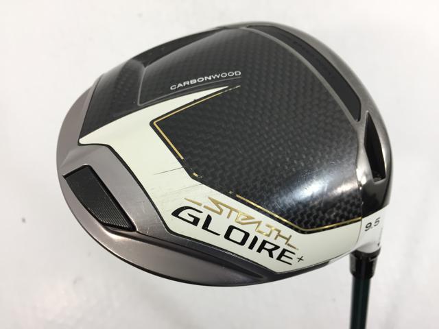 【中古ゴルフクラブ】テーラーメイド STEALTH GLOIRE PLUS (ステルス グローレ プラス) ドライバー 2022 SPEEDER NX GREEN 50 1W【14日間返品OK】