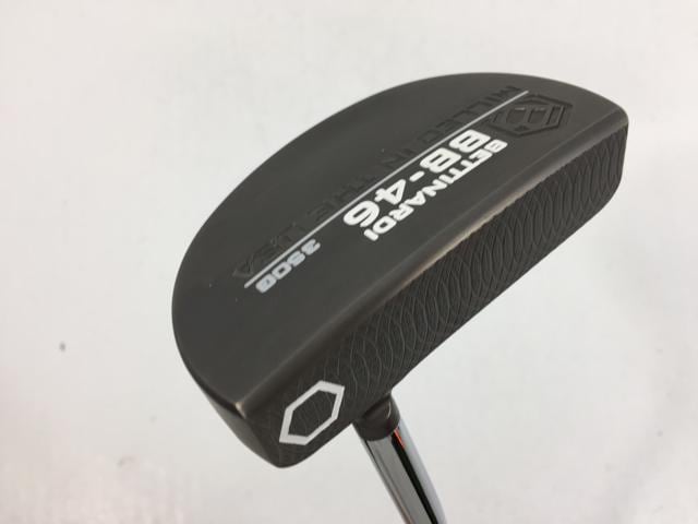 【中古ゴルフクラブ】【超美品】RJベティナルディ BB-46 パター 2022 オリジナルスチール パター【14日間返品OK】