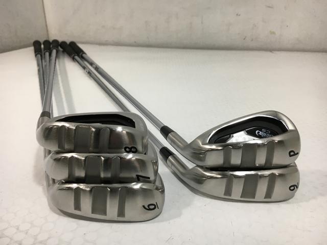 【中古ゴルフクラブ】(5本セット)ツルヤゴルフ ワンサイダー CS(ネバースライス コンセプト) アイアン 2020 XP95 スチール 6〜9.P【14日間返品OK】_1