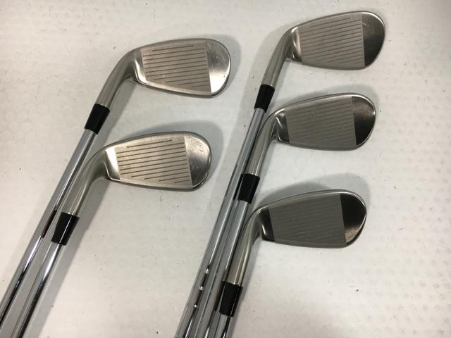 【中古ゴルフクラブ】(5本セット)ツルヤゴルフ ワンサイダー CS(ネバースライス コンセプト) アイアン 2020 XP95 スチール 6〜9.P【14日間返品OK】_3