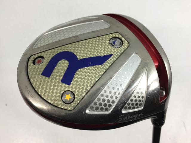 【中古ゴルフクラブ】RODDIO(ロッディオ) RODDIO(ロッディオ) S-デザイン オーバーサイズ ドライバー (R-Tune シルバー) REVE 44 SPECIAL 50 1W【14日間返品OK】