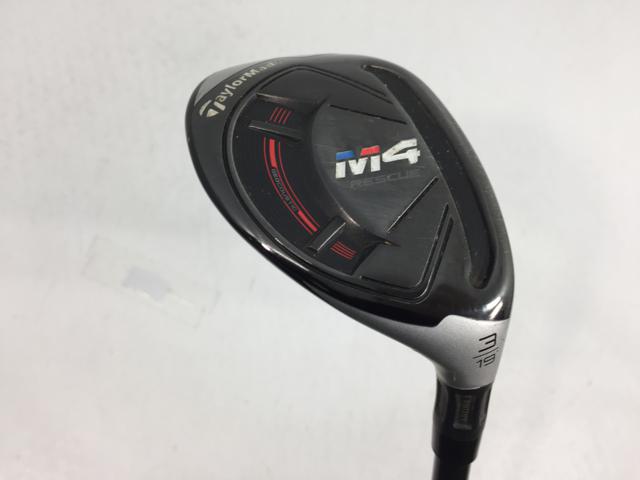 【中古ゴルフクラブ】テーラーメイド M4 レスキュー 2018 (日本仕様) FUBUKI TM6 U3【14日間返品OK】