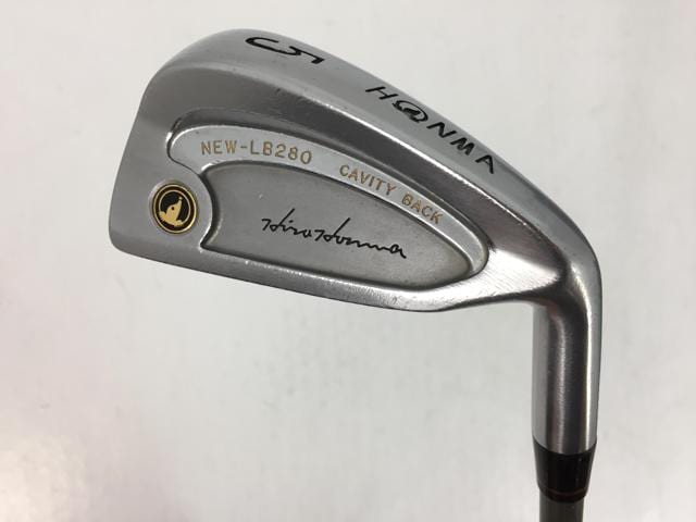 お買い得品！【中古ゴルフクラブ】(10本セット)ホンマ NEW LB-280フルキャビティ NEWチタンカーボン1S 3〜10.11.S【14日間返品OK】