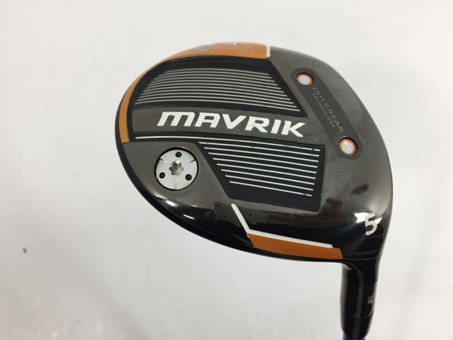 【中古ゴルフクラブ】キャロウェイ MAVRIK (マーベリック) フェアウェイ 2020 (日本仕様) Motore Speeder エボリューション5 FW40 5W【14日間返品OK】