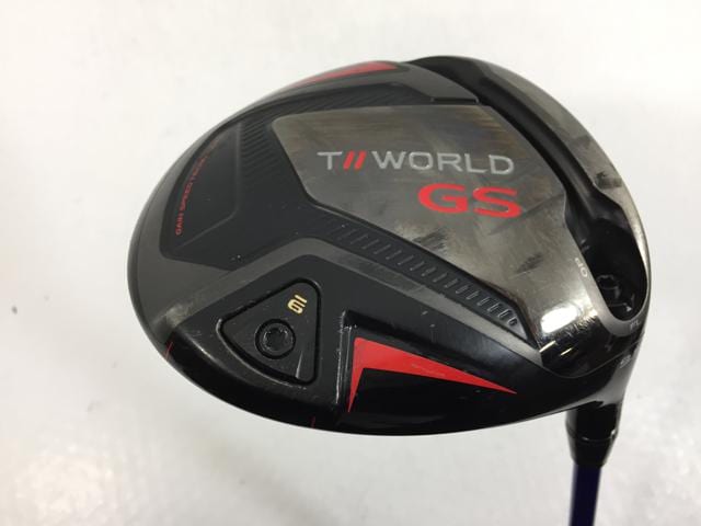 【中古ゴルフクラブ】ホンマ T//WORLD GS ドライバー 2021 VIZARD FP-5 1W【14日間返品OK】