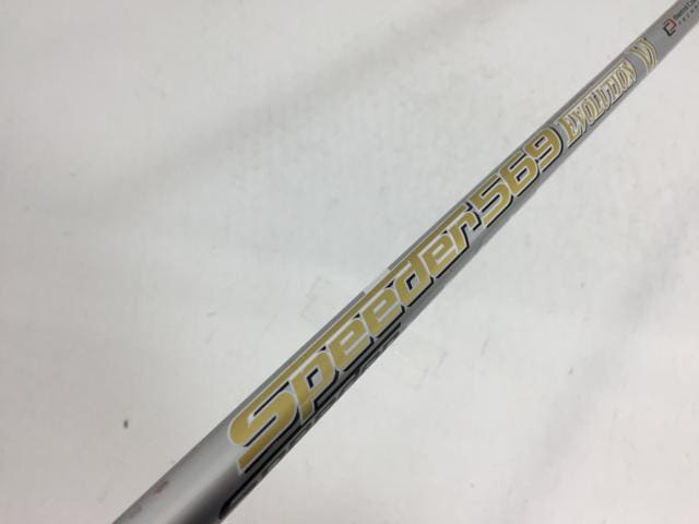 【中古ゴルフクラブ】フジクラ シャフト単品 (タイトリスト スリーブ付) Motore Speeder 569 エボリューション6 1W【14日間返品OK】