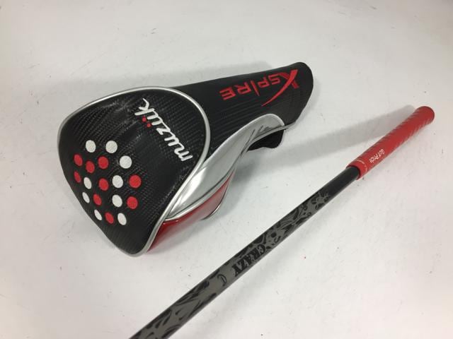 お買い得品！【中古ゴルフクラブ】ムジーク(muziik) On The Screw(オン・ザ・スクリュー) XSPIRE XR ドライバー 2019 クレイジー ブラック 1W【14日間返品OK】_2