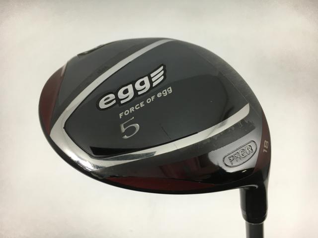 お買い得品！【中古ゴルフクラブ】プロギア NEW egg (赤エッグ) フェアウェイ 2017 オリジナルカーボン 5W【14日間返品OK】