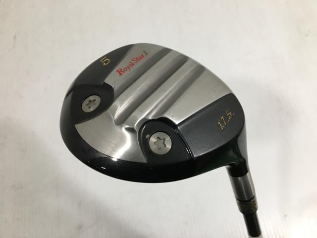 お買い得品！【中古ゴルフクラブ】GMA ロイヤルスター J フェアウェイ オリジナルカーボン 5W【14日間返品OK】